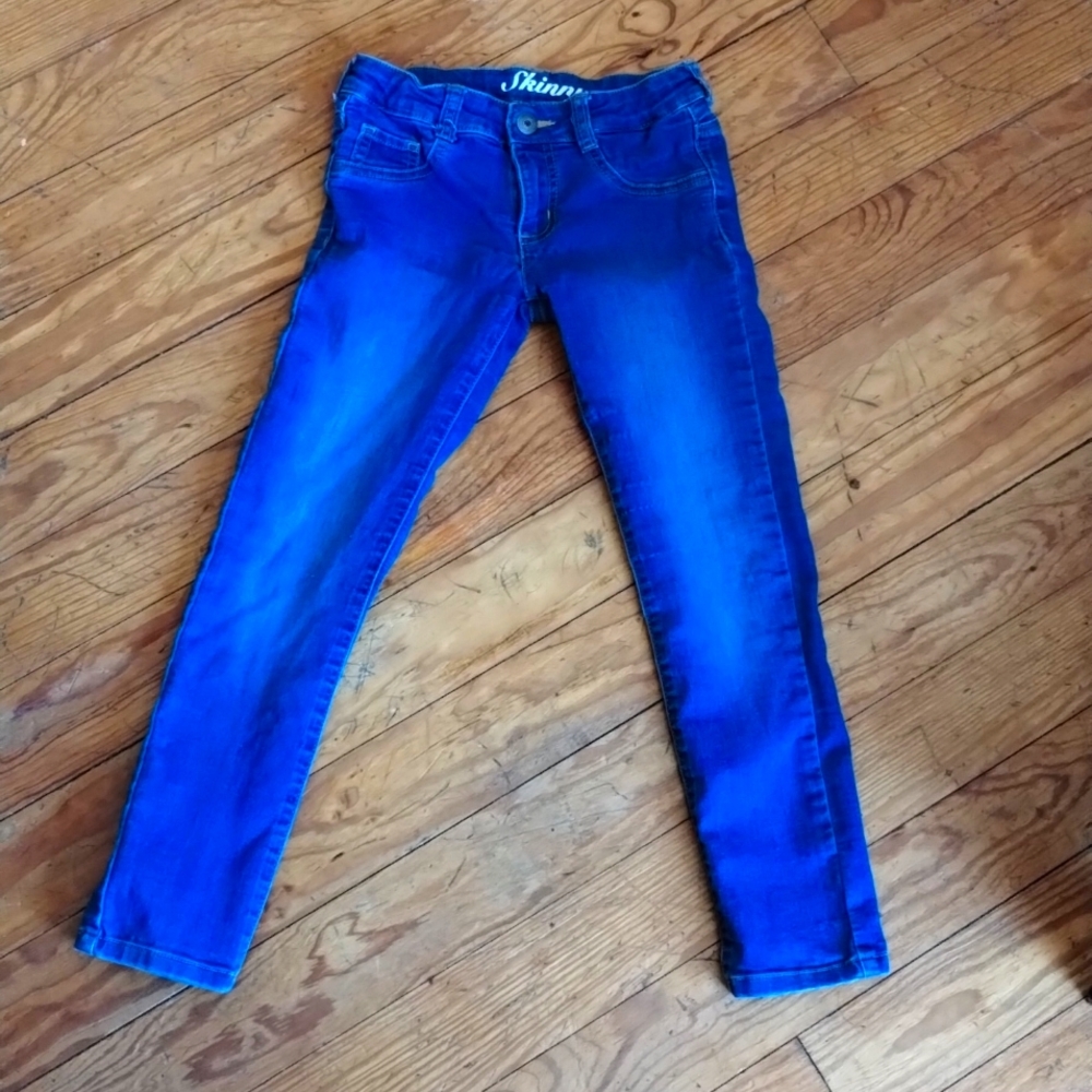 Crazy 8 Kids Skinny/Straight Leg Jeans/Jeggings Size 7
